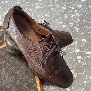 ***MENS HUSH PUPPIES LACE UP SHOES***
